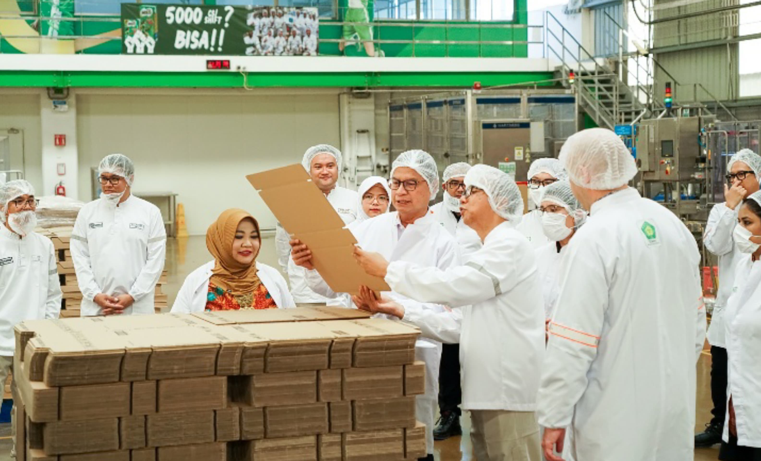 BPOM Kunjungi Pabrik Nestle Karawang, Bahas Keamanan Pangan dan Kolaborasi UMKM