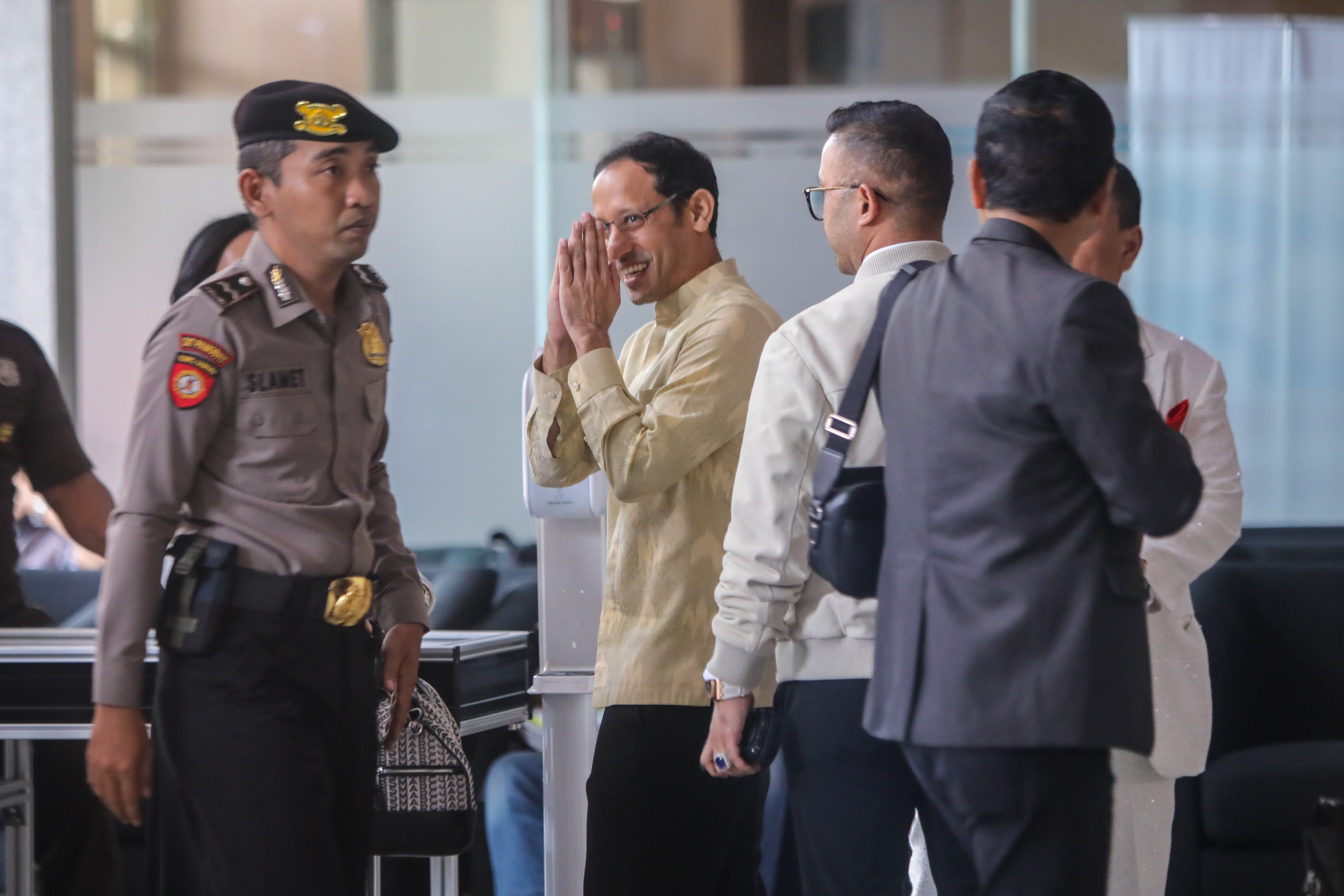 9 Jam Diperiksa KPK, Nadiem Makarim Beri Penjelasan Soal Pengadaan Google Cloud