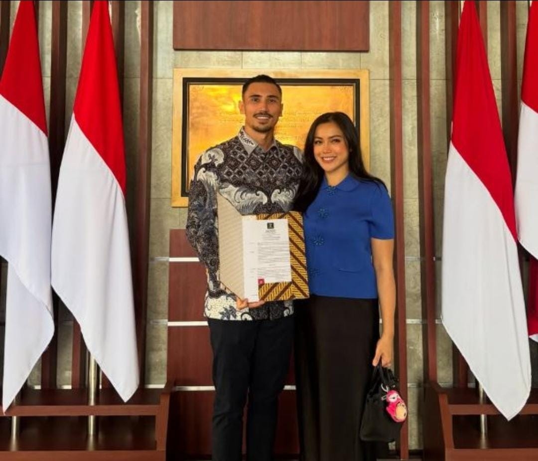 Ini Alasan Pasti Vincent Verhaag Berani Jadi WNI