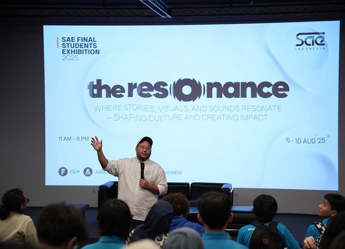 SAE Indonesia Hadirkan The Resonance, Eksibisi Karya Akhir Mahasiswa yang Jadi Sorotan Industri Kreatif