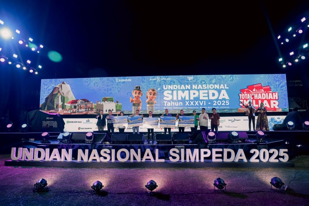 Asbanda Gelar Undian Tabungan Simpeda 2025, Nasabah Bank Jatim Raih Hadiah Utama Rp500 Juta