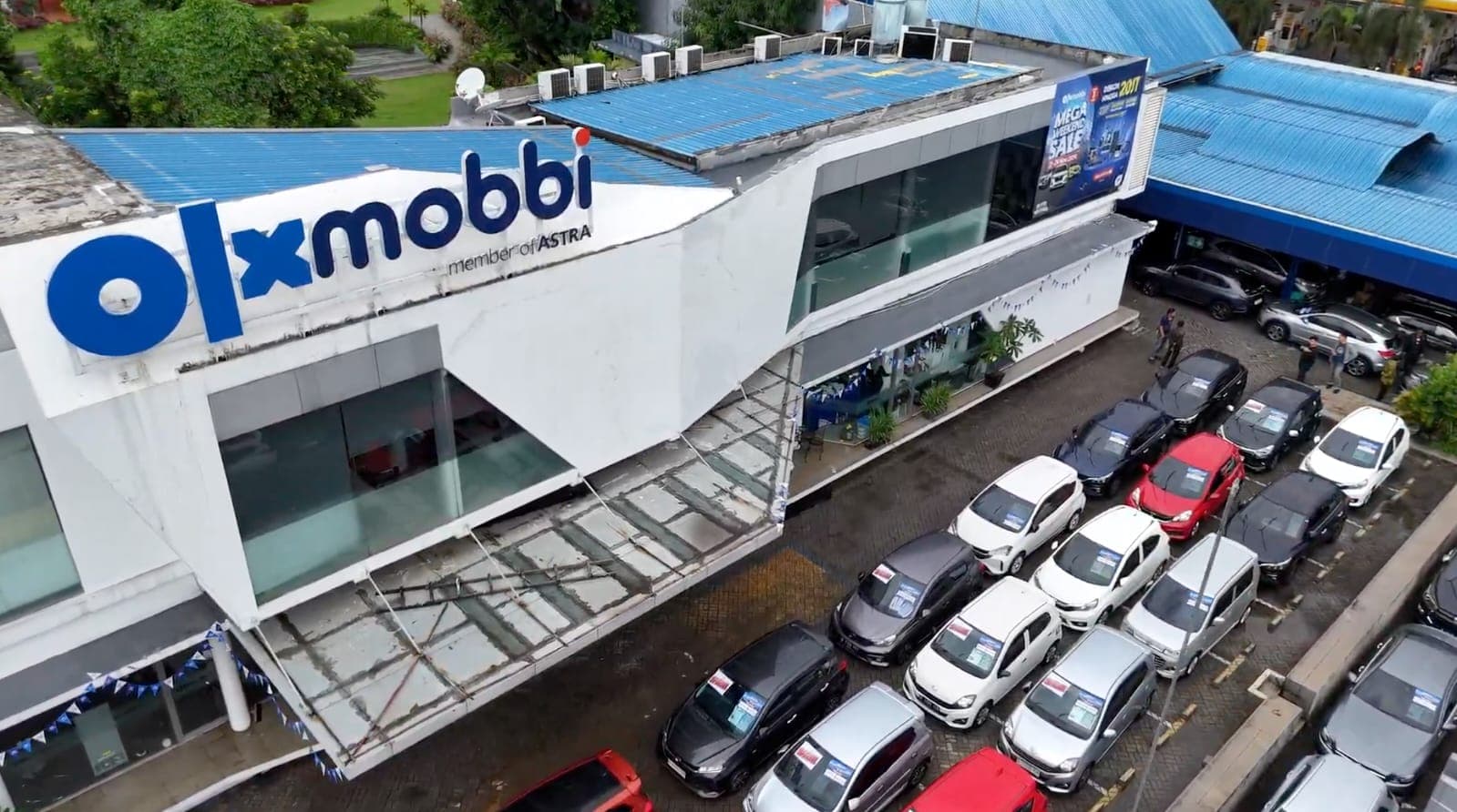 OLXmobbi Rayakan HUT Pertama, Penjualan Mobil Bekas Tembus 27 Ribu Unit