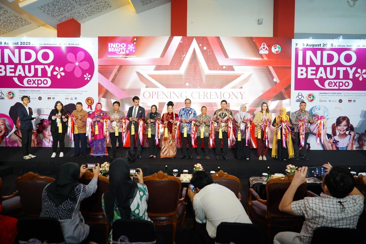 IndoBeauty Expo 2025 Kembali Digelar, Dorong Inovasi dan Kolaborasi Industri Kecantikan