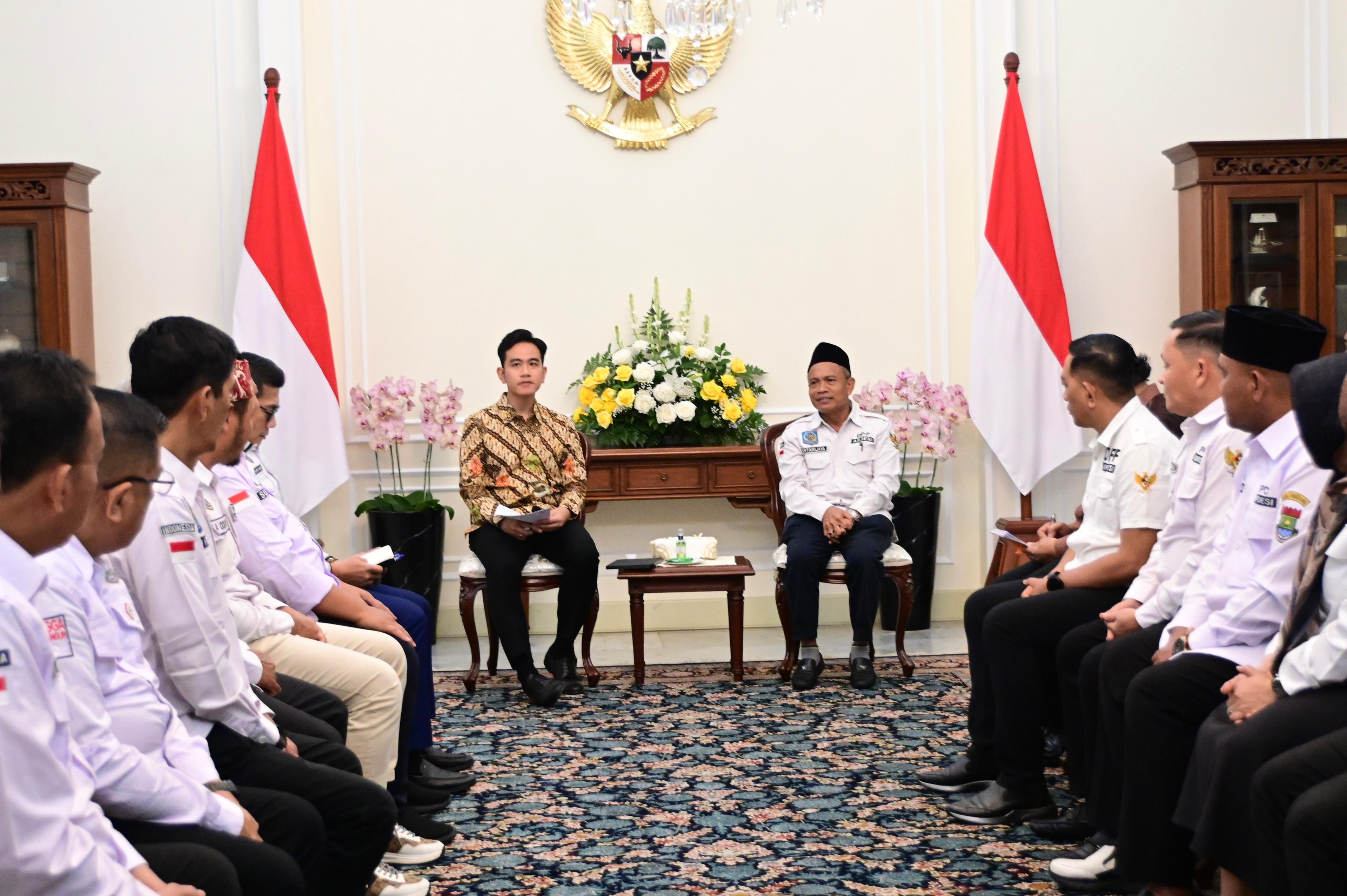 Gibran Dorong Pemerintah Desa Dukung Penuh Program Strategis Nasional