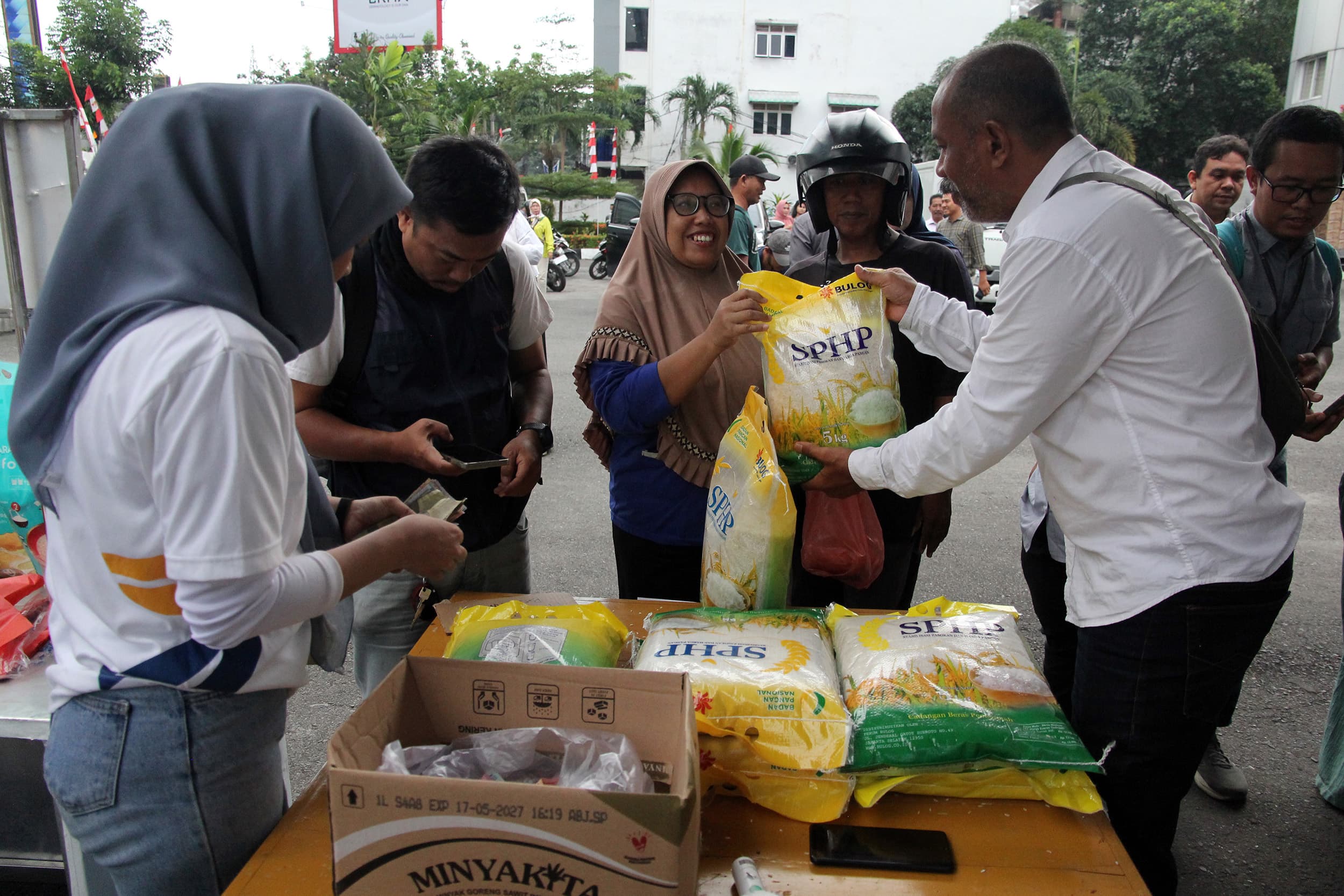 Jaga Daya Beli Masyarakat, Pemprov Jakarta Gelar Pasar Murah Nataru 2025