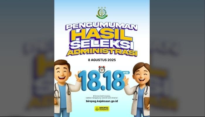 Lolos atau Tidak? Ini Cara Cek Nama Kamu di SSCASN Seleksi Administrasi PPPK Kejaksaan 2025