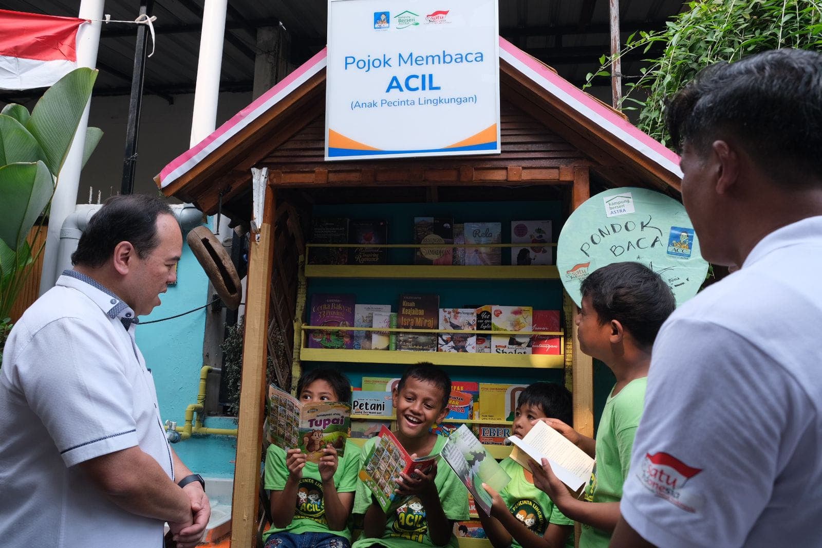 ACC Resmikan Kampung Berseri Astra Gedang Selirang, Dorong Pemberdayaan Masyarakat Berkelanjutan