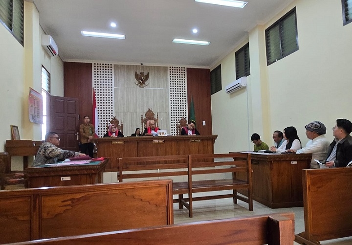 KY dan Bawas Awasi Sidang Banding Sengketa Perdata Restoran Bebek Tepi Sawah di Pengadilan Tinggi Tanjung Karang