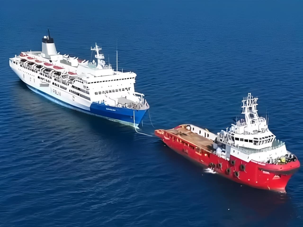 Transko Moloko Kawal KMP Umsini Menuju Peremajaan di PT PAL Surabaya