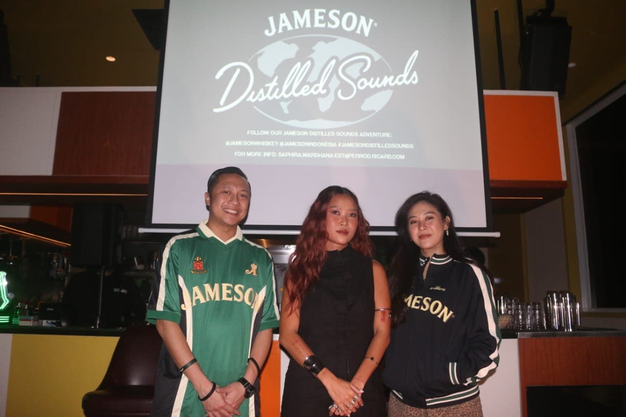 Penyanyi Asal Indonesia Monica Karina Akan Berkompetisi di Jameson Distilled Sounds di Irlandia