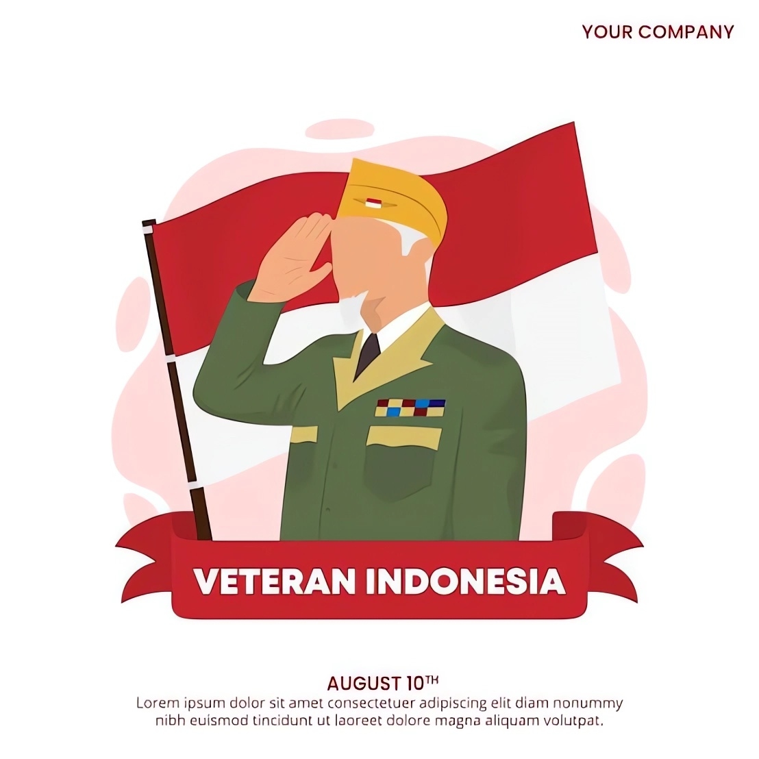 Memperingati Hari Veteran, Ini Contoh Ucapan untuk Media Sosial