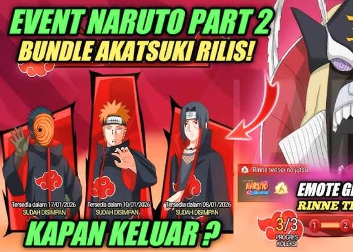 Kode Redeem FF Hari Ini, 10 Agustus 2025 yang Paling Baru: Ada Skin Pain Tendo hingga Bundle Akatsuki