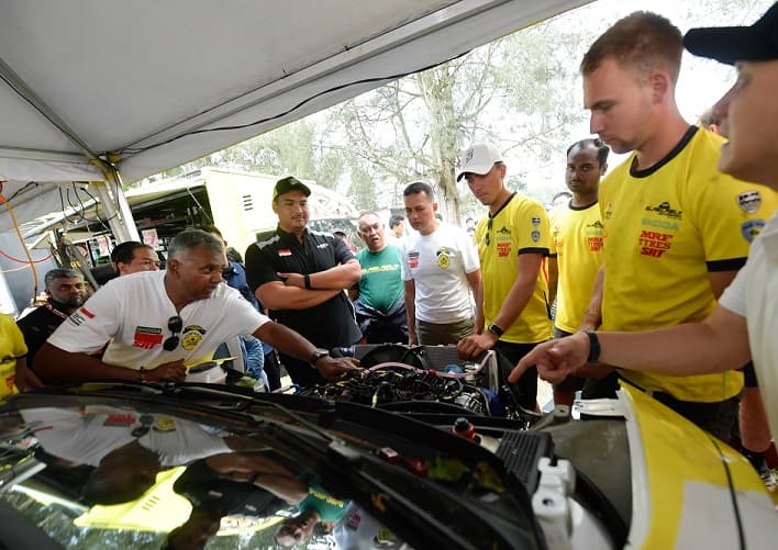 Menpora Tinjau FIA APRC 2025 di Simalungun, Nilai Sport Tourism Sumut Makin Menggeliat