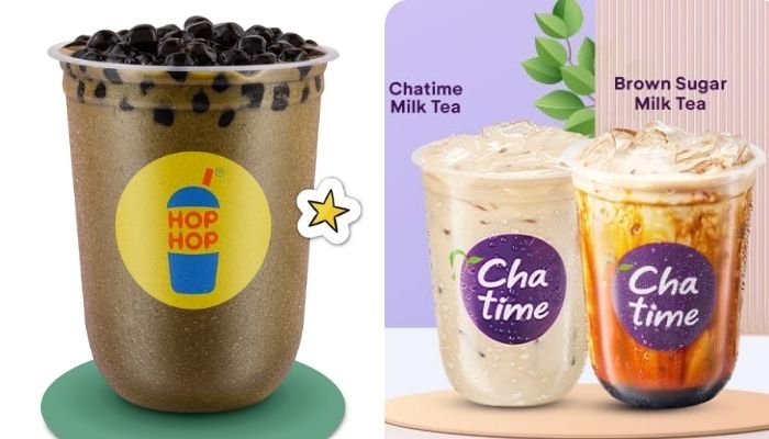 Banjir Diskon! Daftar Promo Minuman Spesial HUT ke-80 RI, Mulai dari Chatime hingga HOPHOP