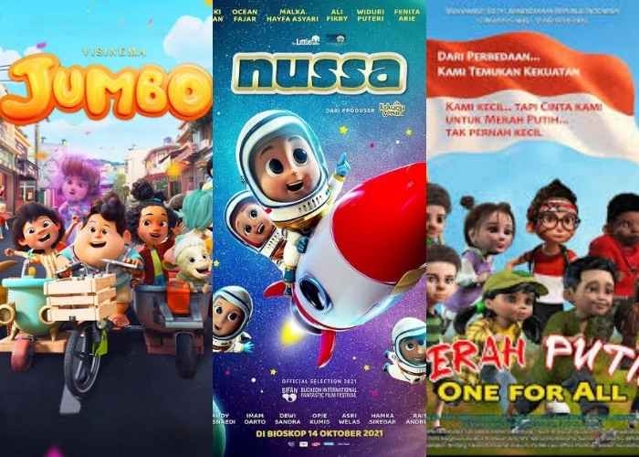 7 Film Animasi Indonesia Karya Anak Bangsa: Terbaru Ada Merah Putih One For All!