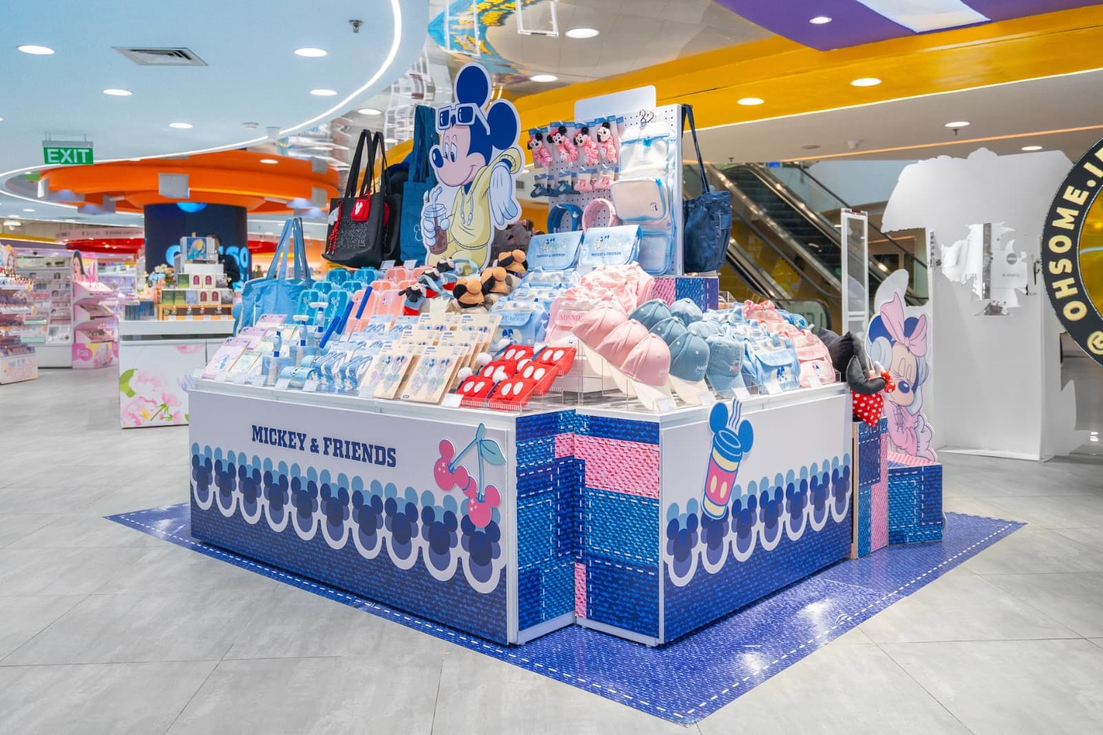 Ulang Tahun Pertama, OH!SOME Hadirkan Produk Eksklusif Bertema Mickey Mouse