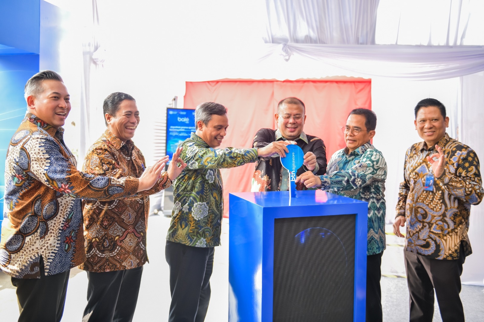 Layani Nasabah Lebih Cepat dan Mudah, BTN Dirikan BTN Digital Store di Gedung DPR-RI