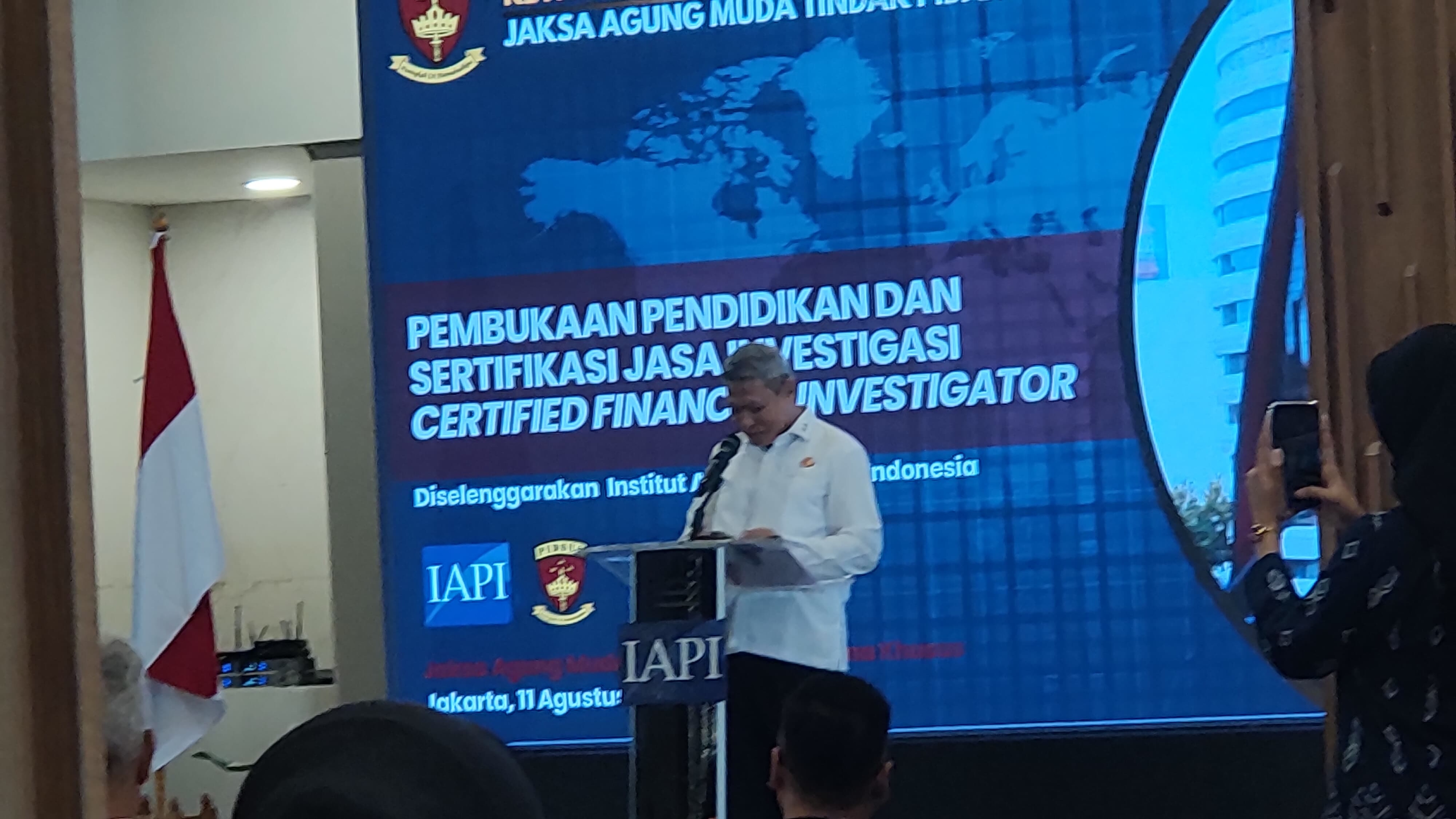 Gelar Program CFI Batch 9, IAPI Dorong Kualitas Bukti Audit Investigatif