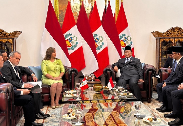 Soroti Potensi Kerja Sama, Presiden Prabowo Akan Temui Sejumlah Perusahaan Bidang Perikanan di Peru