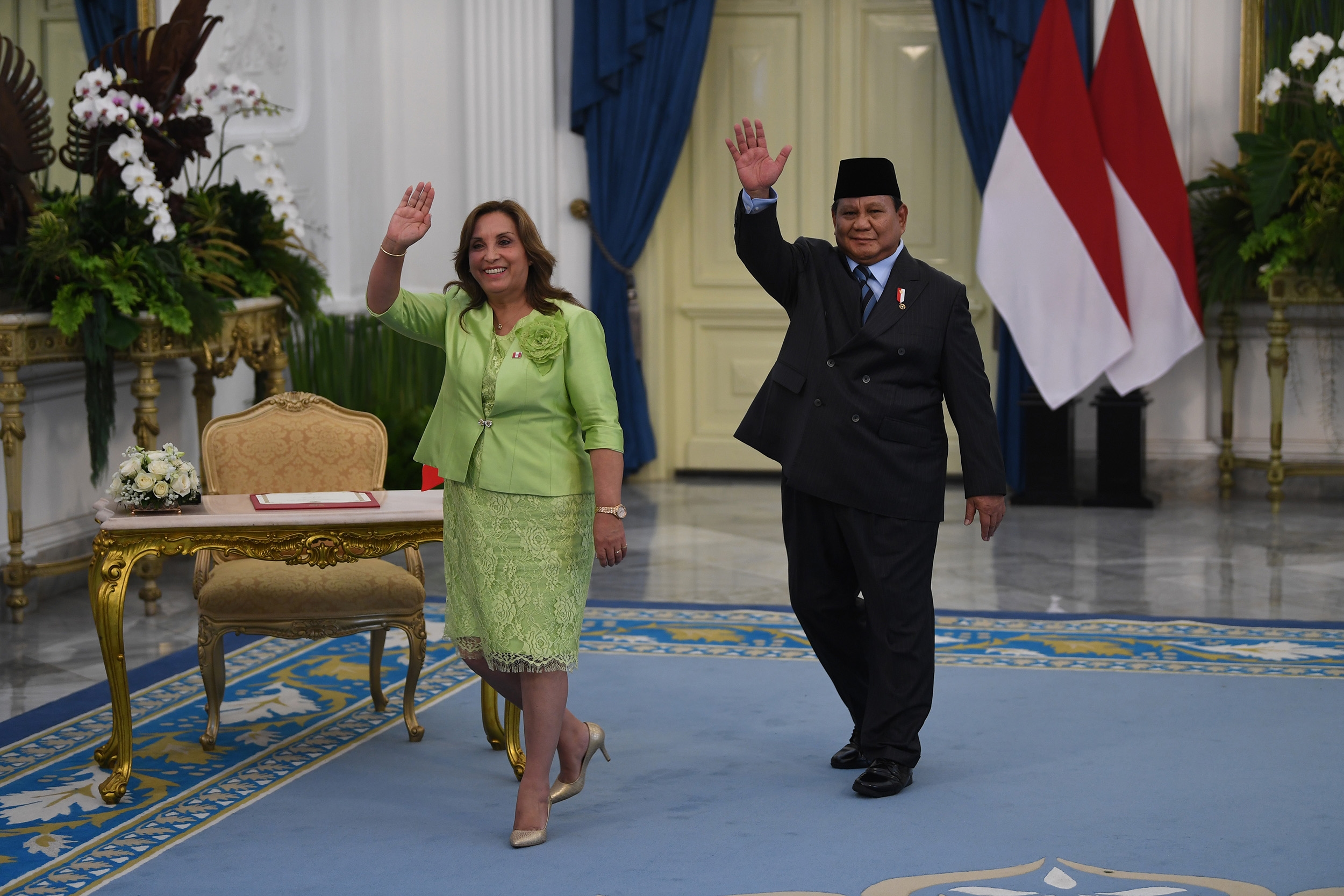 Indonesia–Peru Sepakat Perangi Narkotika dan Perdagangan Ilegal