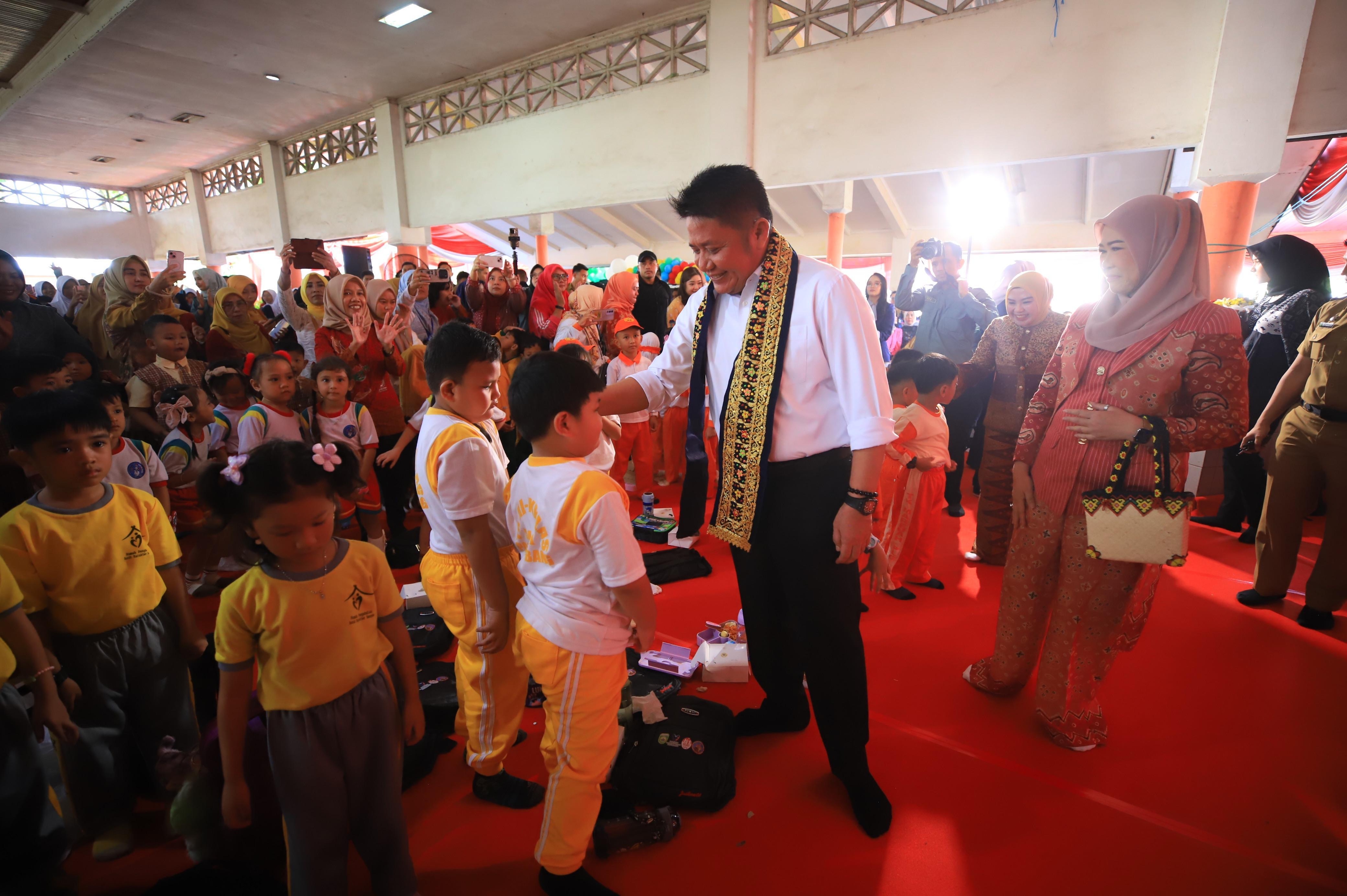 HAN 2025 di Sumsel, Herman Deru Tegaskan Perlindungan Anak hingga Pasca Perceraian Orang Tua