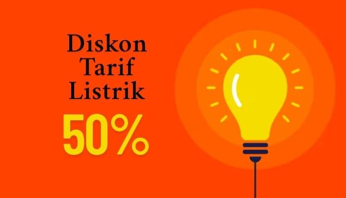 Cara Mudah Dapat Diskon 50 Persen Listrik dari PLN, Spesial HUT ke-80 RI