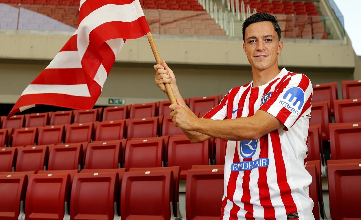 Giacomo Raspadori Resmi Berseragam Atletico Madrid, Bersiap Gantikan Antoine Griezmann?