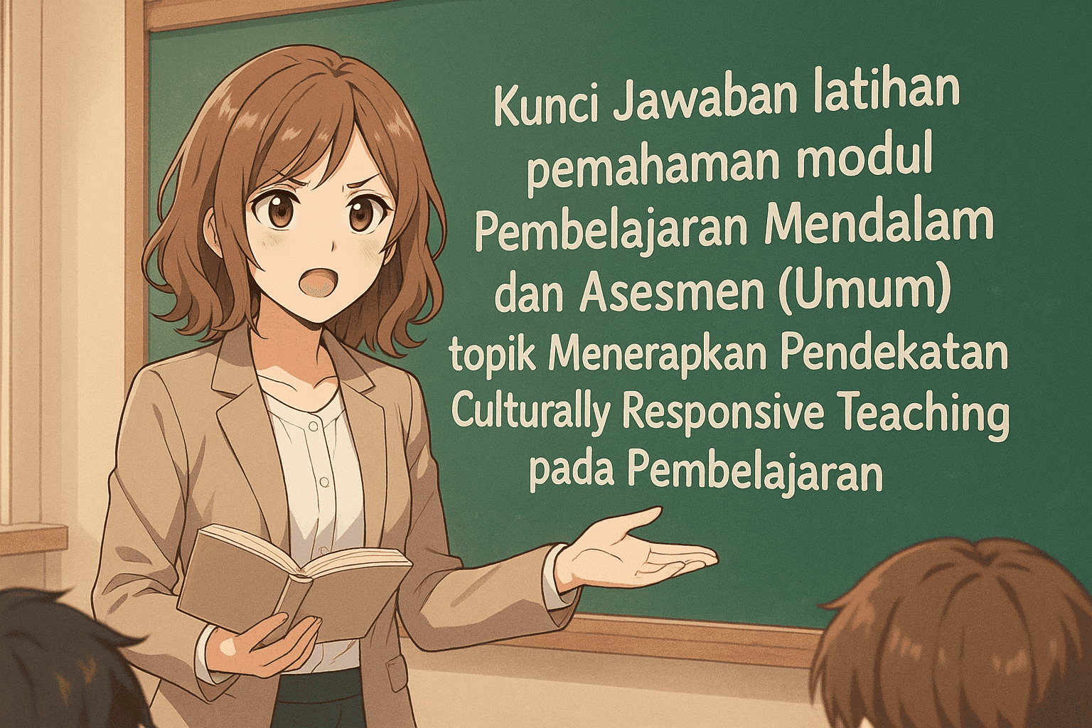 Kunci Jawaban Latihan Pemahaman Modul Pembelajaran Mendalam dan Asesmen Umum Pendekatan CTR PPG 2025