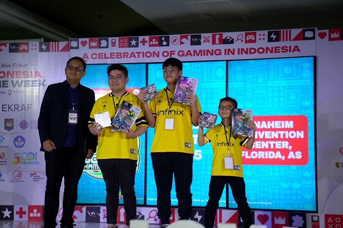 Rilis Seri Kartu 'Hitam & Putih', AKG Entertainment Umumkan Wakil Indonesia di 2025 Pokemon World Championships