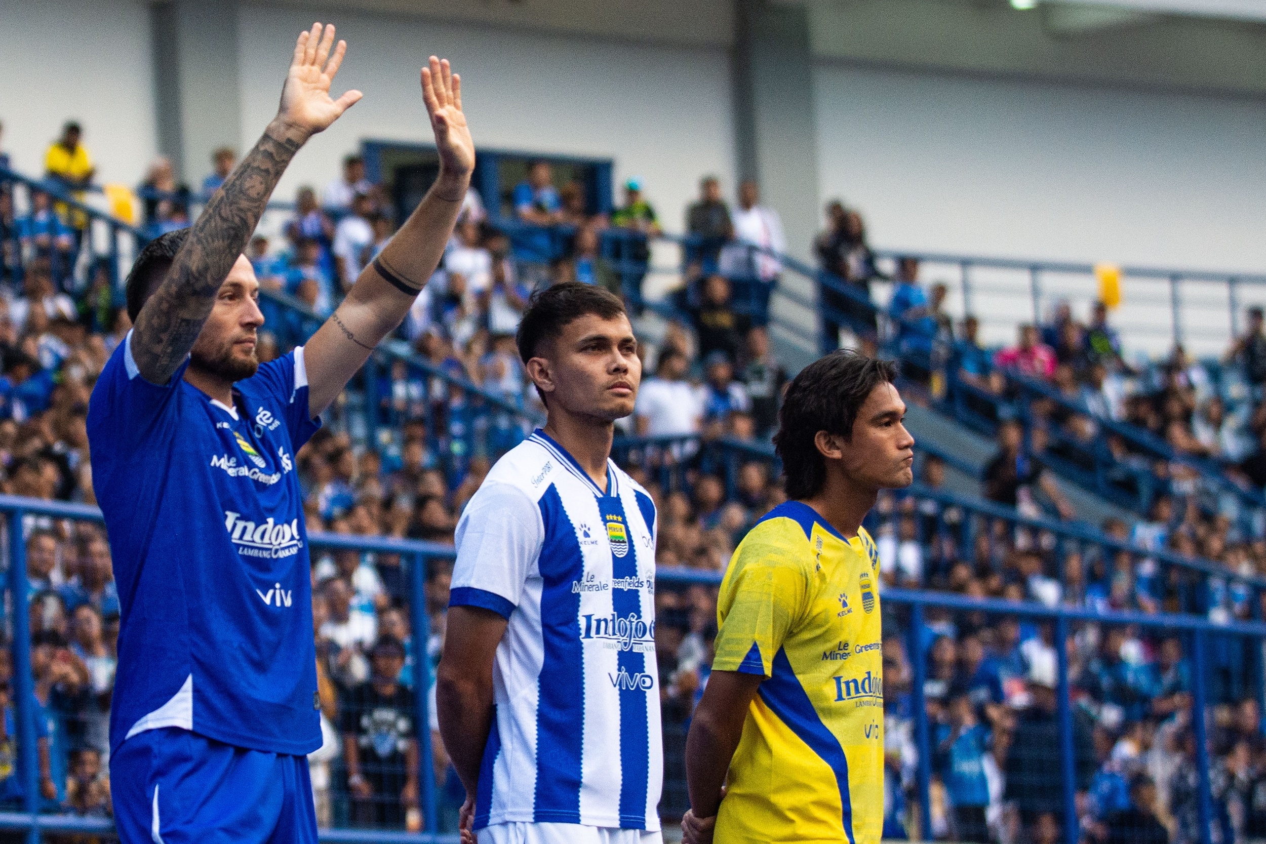 Persib vs Manila Digger: Marc Klok Tegaskan Laga Pembuka Krusial untuk Lolos ke ACL