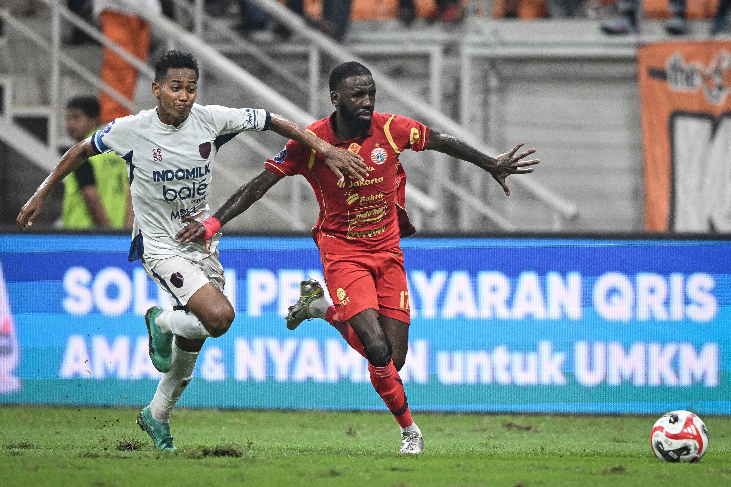 Cetak 2 Gol Saat Debut Bersama Persija Jakarta, Allano Lima Mengaku Belum 100 Persen