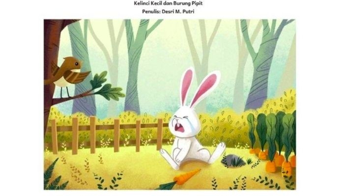 Kunci Jawaban Bahasa Indonesia Kelas 5 Halaman 30: Kisah Kelinci Kecil dan Burung Pipit