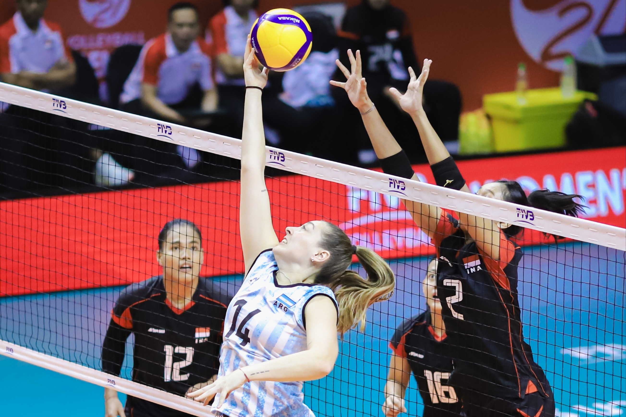 Kejuaraan Dunia Voli Putri U-21: Vietnam Diskualifikasi, Indonesia ke 16 Besar Meski Dikalahkan Argentina