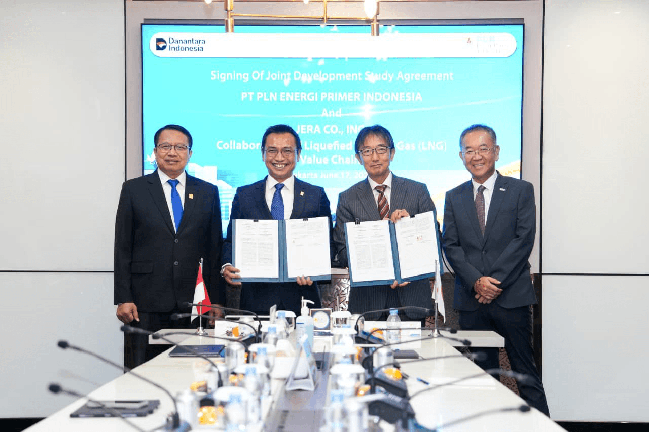 PLN EPI Gandeng Raksasa Energi Jepang JERA Kembangkan Rantai Pasok LNG