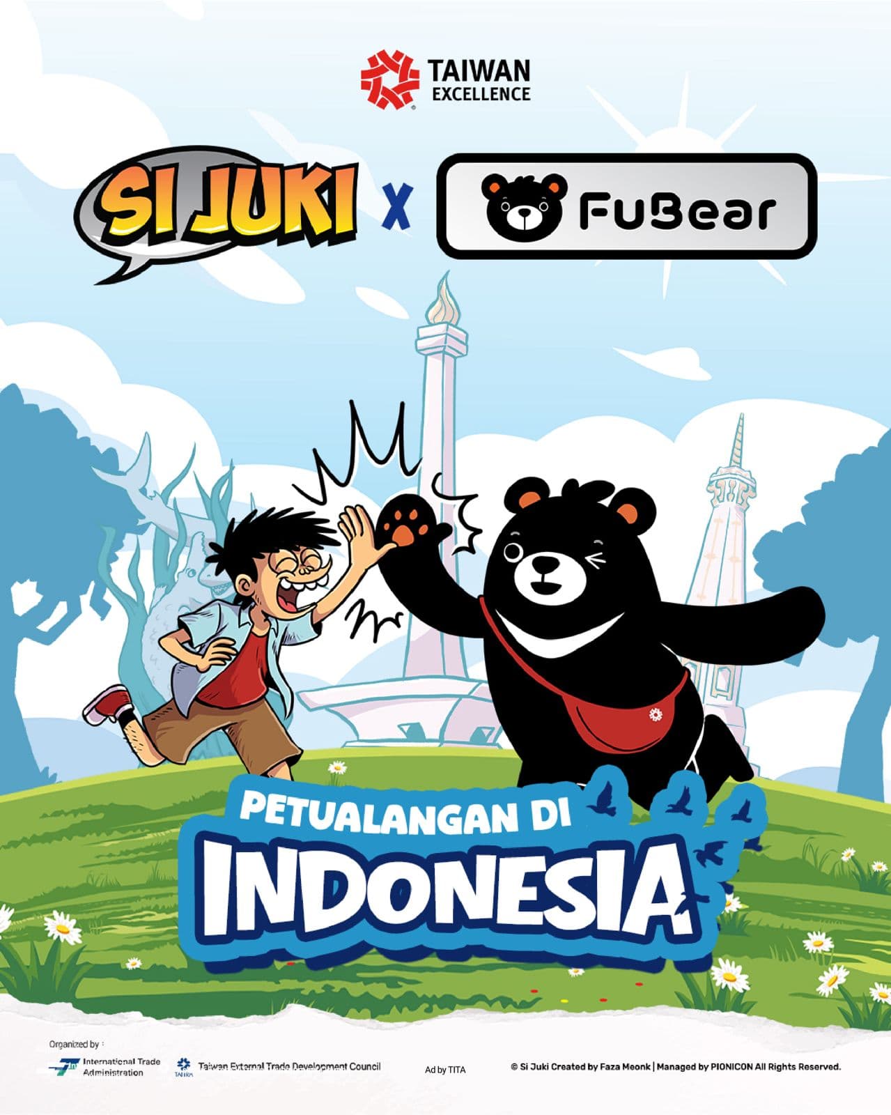 FuBear dari Taiwan Excellence x Juki: Kolaborasi yang Bakal Bikin Kamu Ketawa Nonstop!