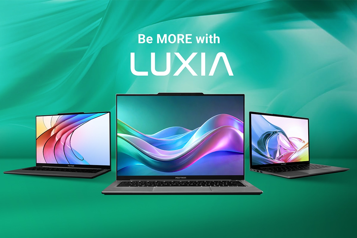 Spesifikasi dan Harga Luxia, Laptop Pertama Polytron yang Punya Bobot Ringan
