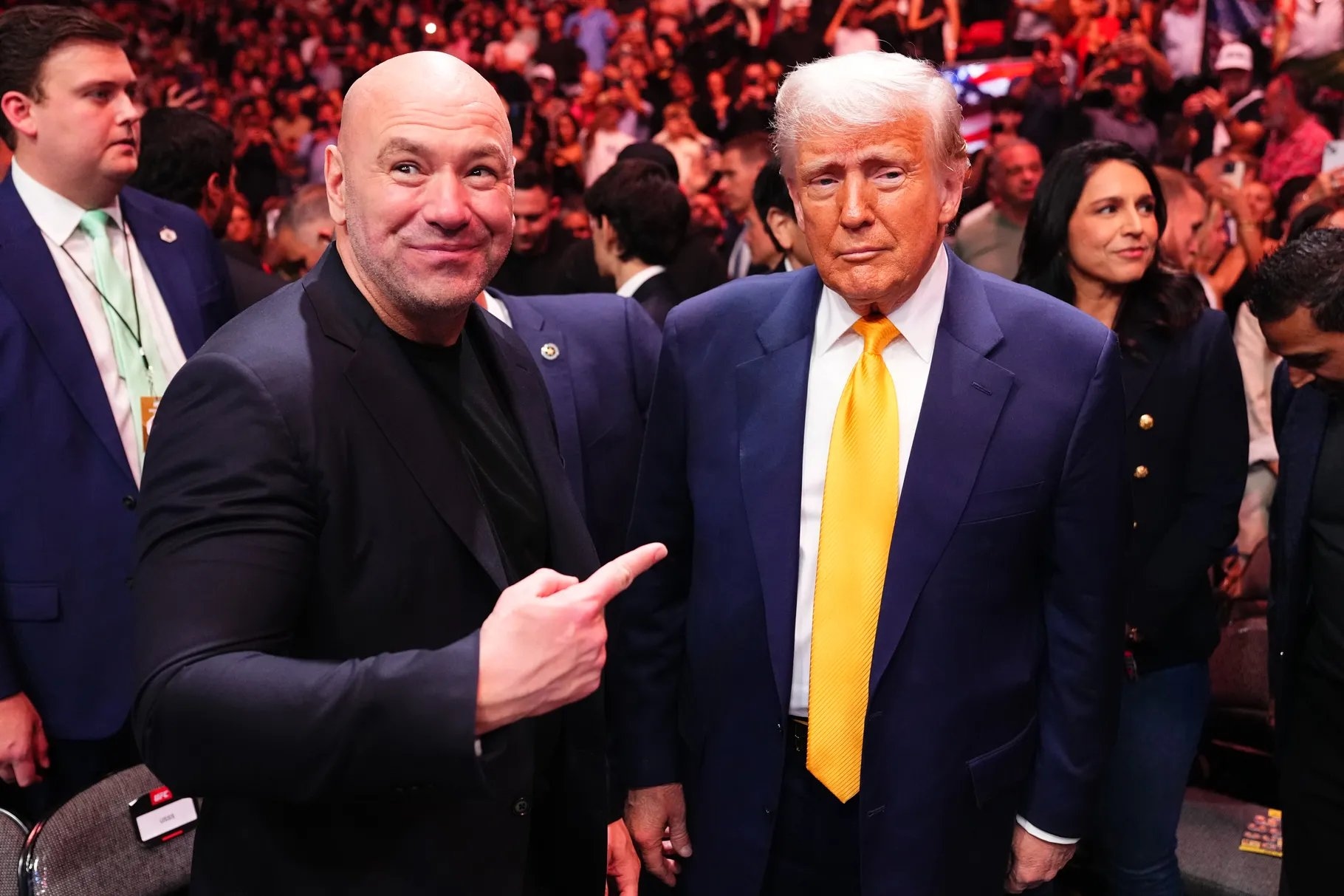Dana White Pastikan Pertarungan UFC di Gedung Putih yang Digagas Donald Trump Bakal Terlaksana