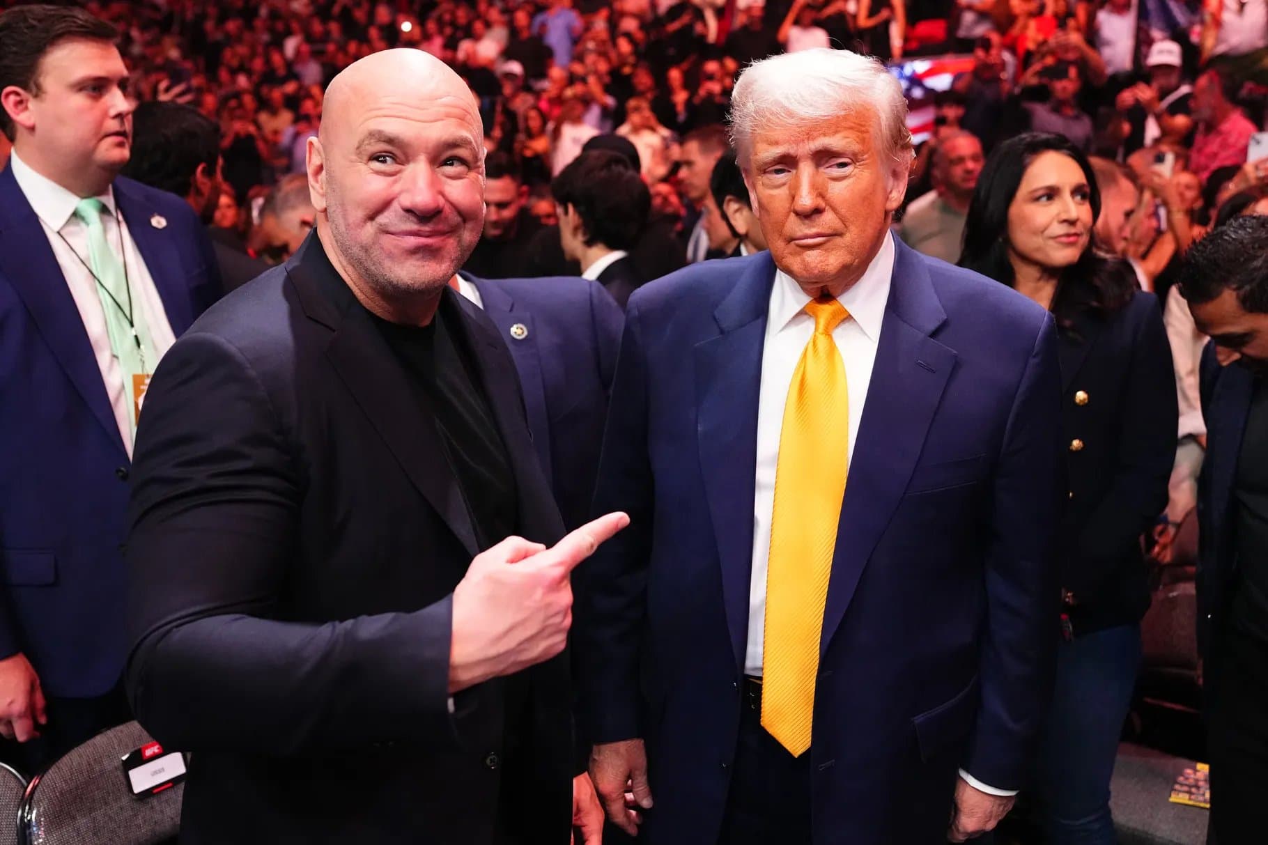 Dana White Pastikan Pertarungan UFC di Gedung Putih yang Digagas Donald Trump Bakal Terlaksana