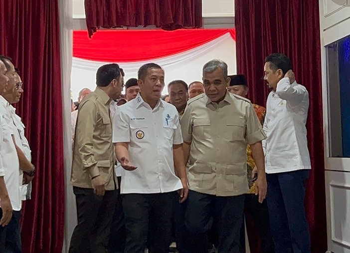 Pimpinan MPR Kunker di Karawang, Napak Tilas ke Rengasdengklok Jelang HUT RI