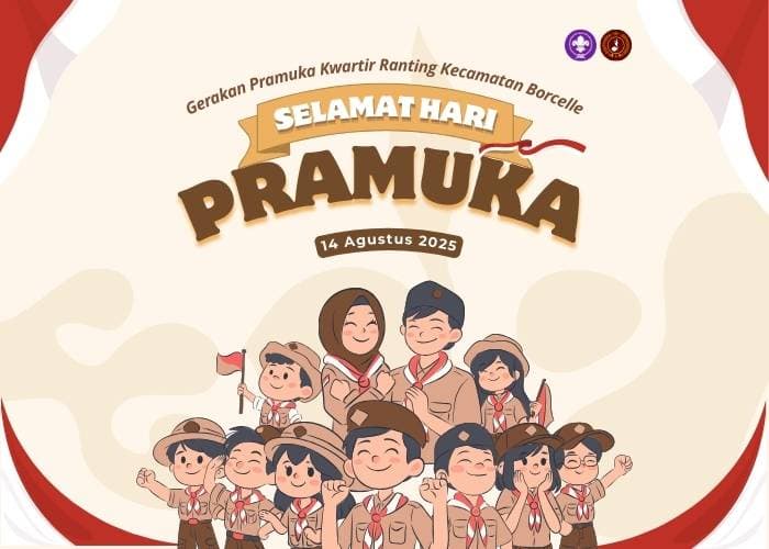 15 Link Download Poster Hari Pramuka 2025 yang Menarik, Ini Gratis!