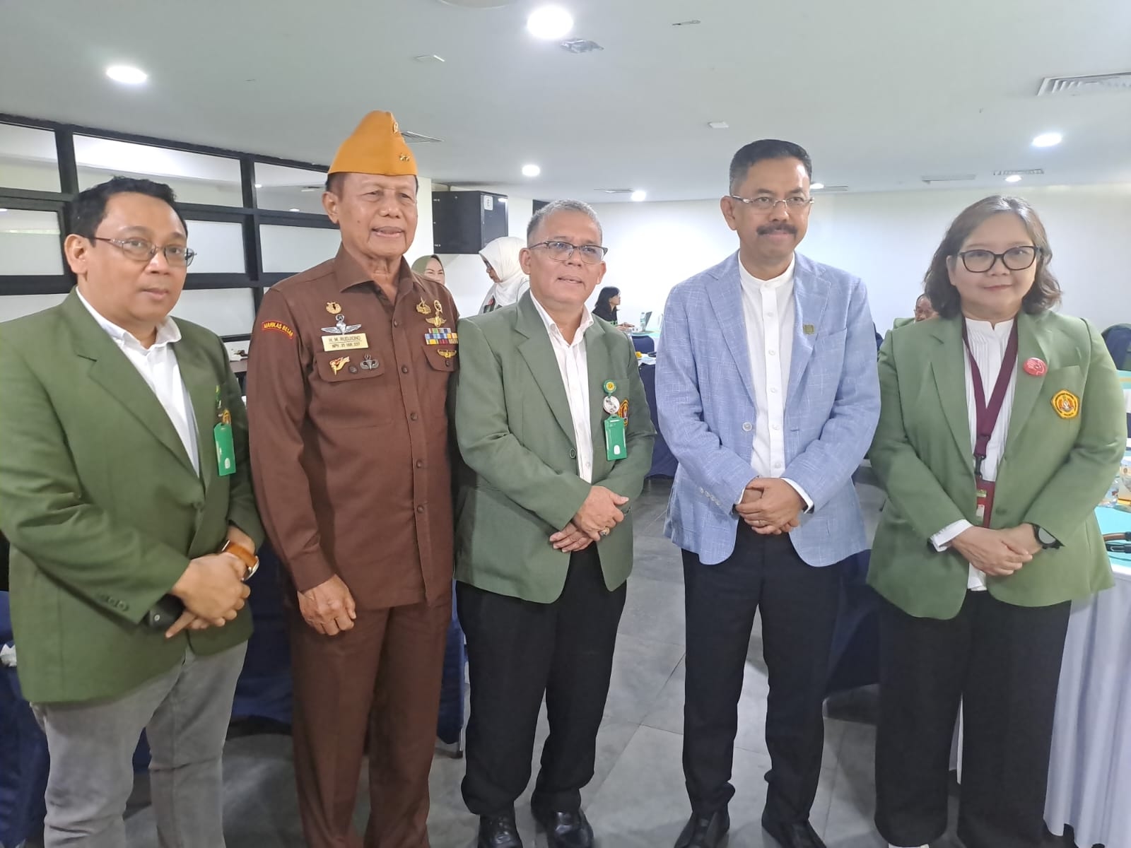 UPN Veteran Jakarta Gelar PKKMB, Dihadiri Jaksa Agung Muda Asep Nana Mulyana