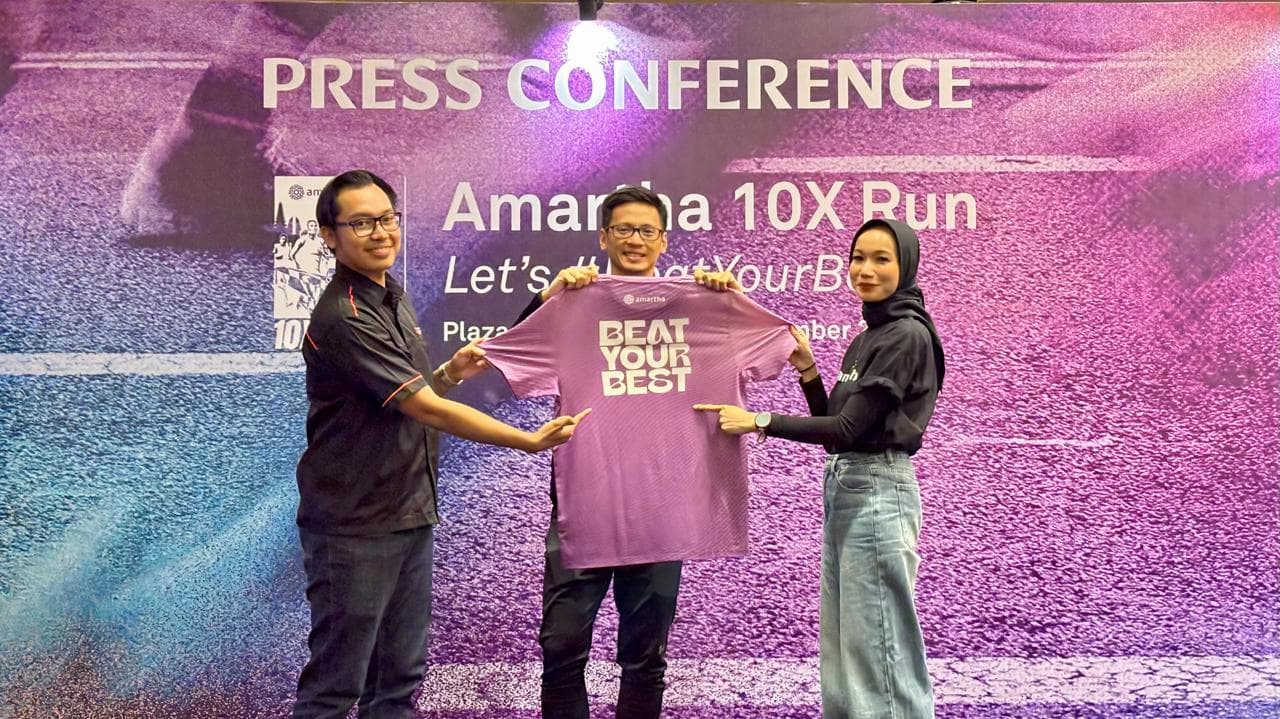 Amartha Gelar Amartha 10X Run 2025 dengan Skala Lebih Besar