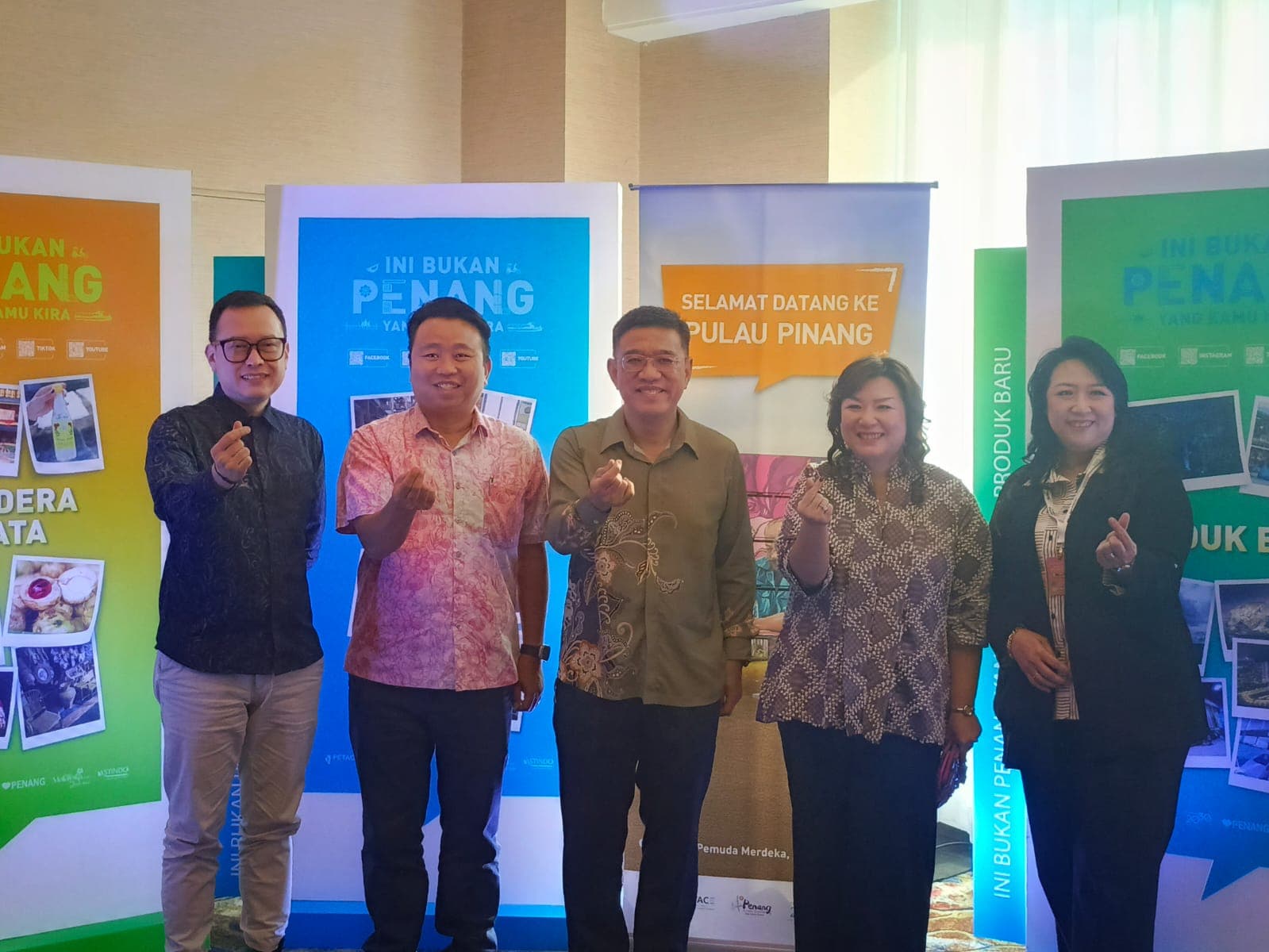 Perkuat Industri Pariwisata, Penang Jalin Kemitraan Dengan Indonesia