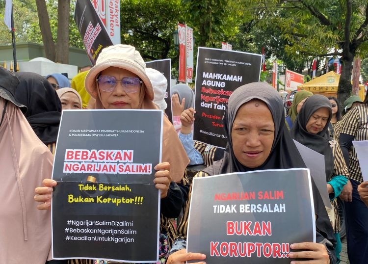 MA Kembali Didesak Bebaskan Ngarijan Salim, Ini Alasannya