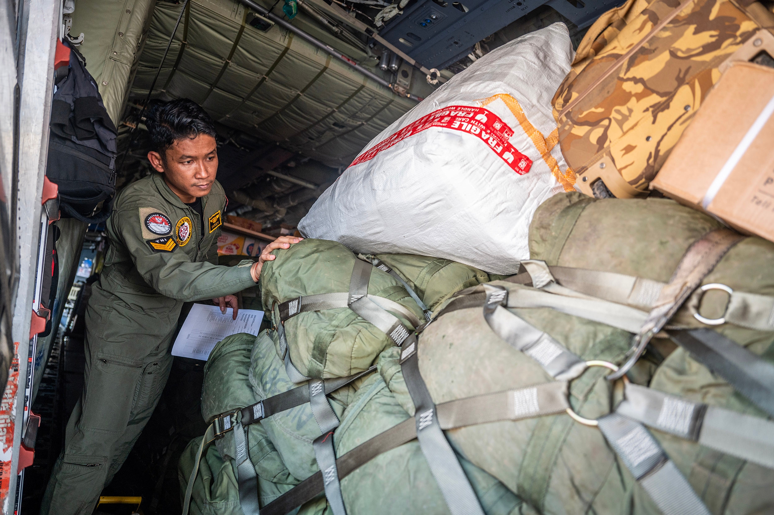 Indonesia Tegaskan Peran Global Lewat Bantuan untuk Palestina