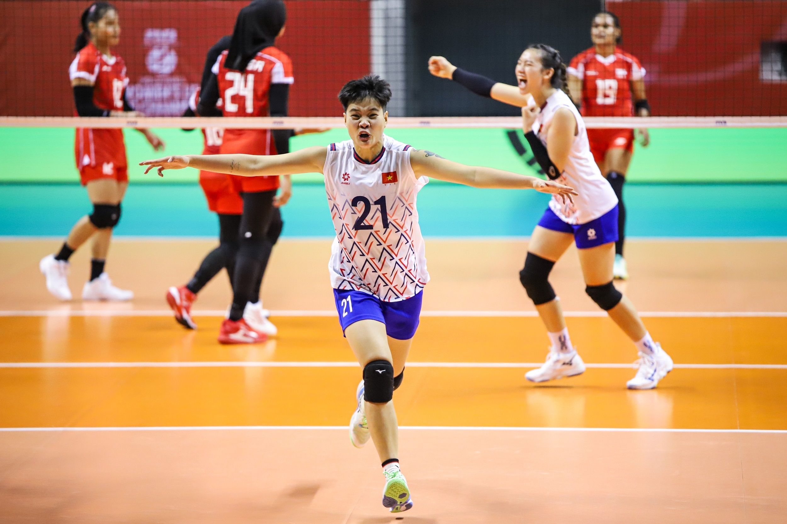 Kejuaraan Dunia Voli Putri U-21: Vietnam Didiskualifikasi, Diduga Mainkan Dua Pemain Putra