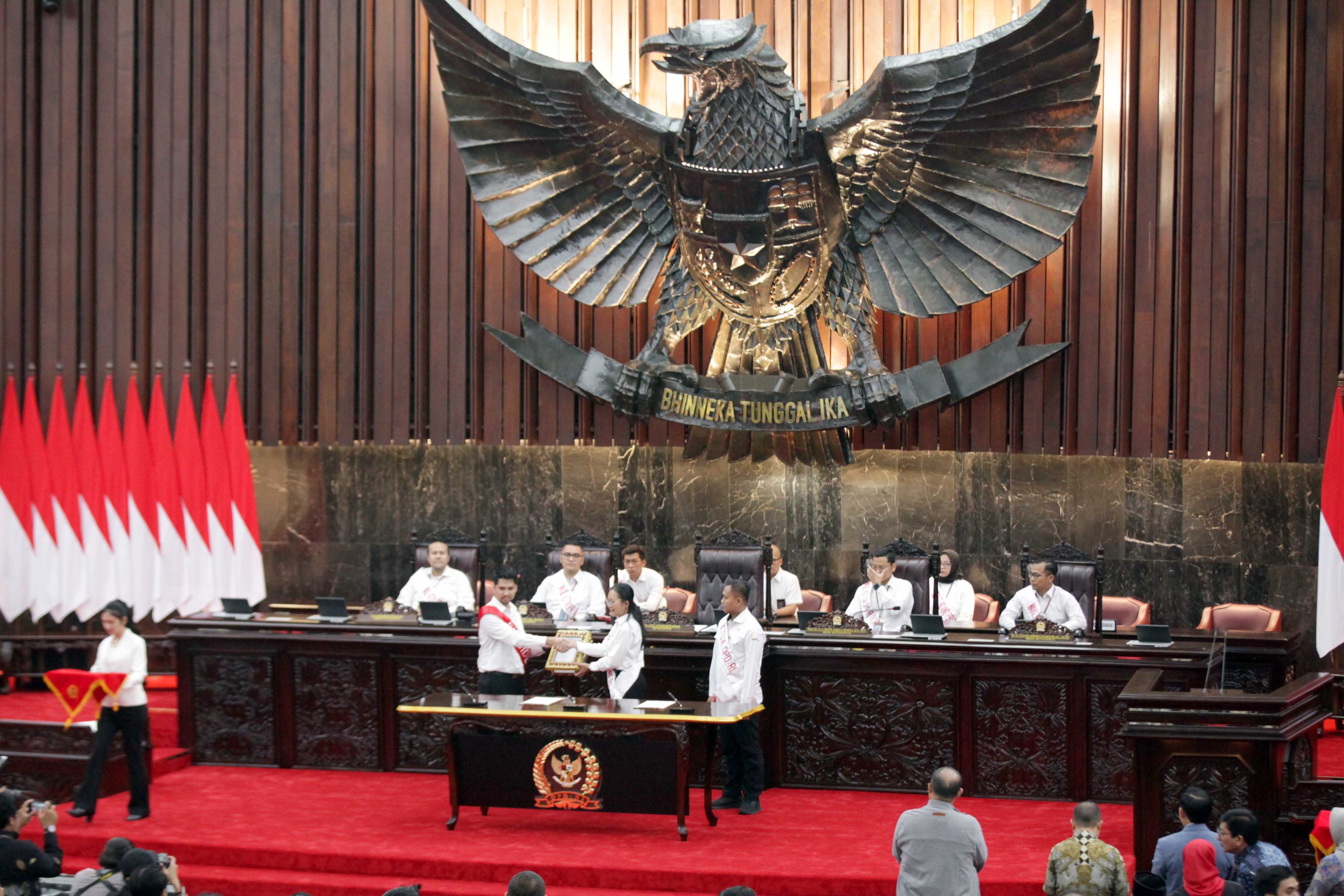 DPR Serukan Pemberantasan ‘Serakahnomic’ demi Keadilan Ekonomi