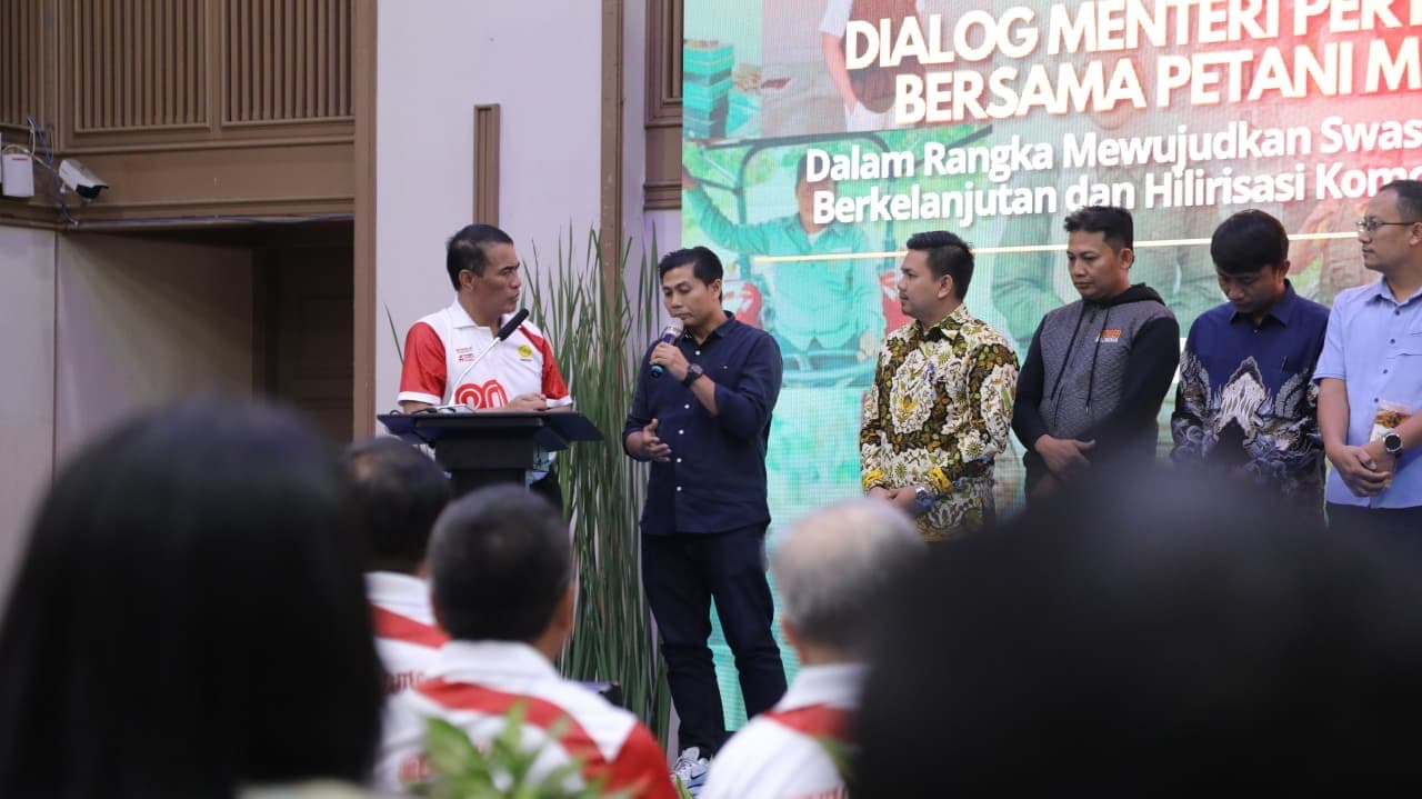 Mentan Amran Dorong Petani Muda Jadi Penggerak Swasembada Pangan dan Hilirisasi Pertanian