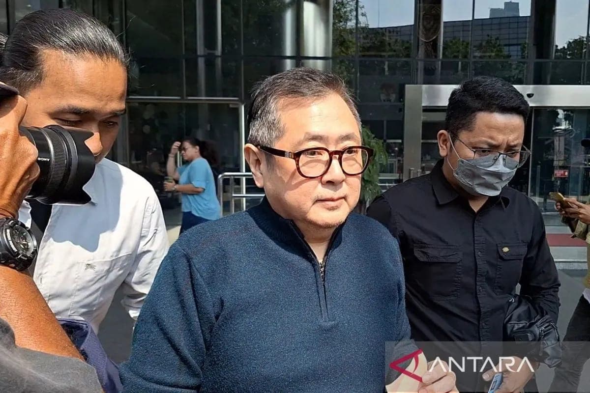 Profil Lengkap Rudy Tanoe, Kakak Harry Tanoesoedibjo yang Diperiksa KPK karena Dugaan Korupsi Bansos