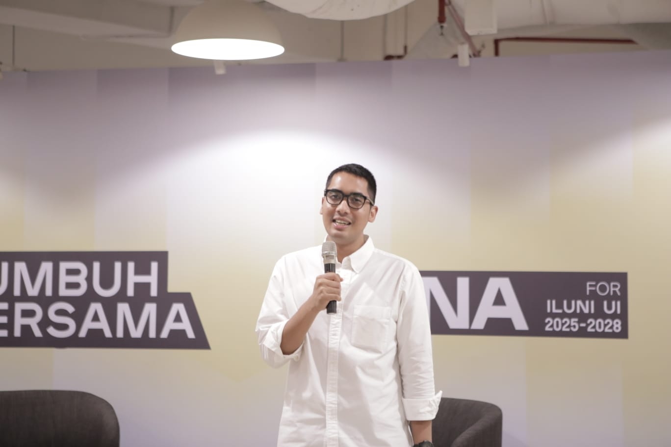 Tiga Pilar “UI Tumbuh Bersama” Jadi Senjata Dana di Pemilihan Ketum ILUNI UI